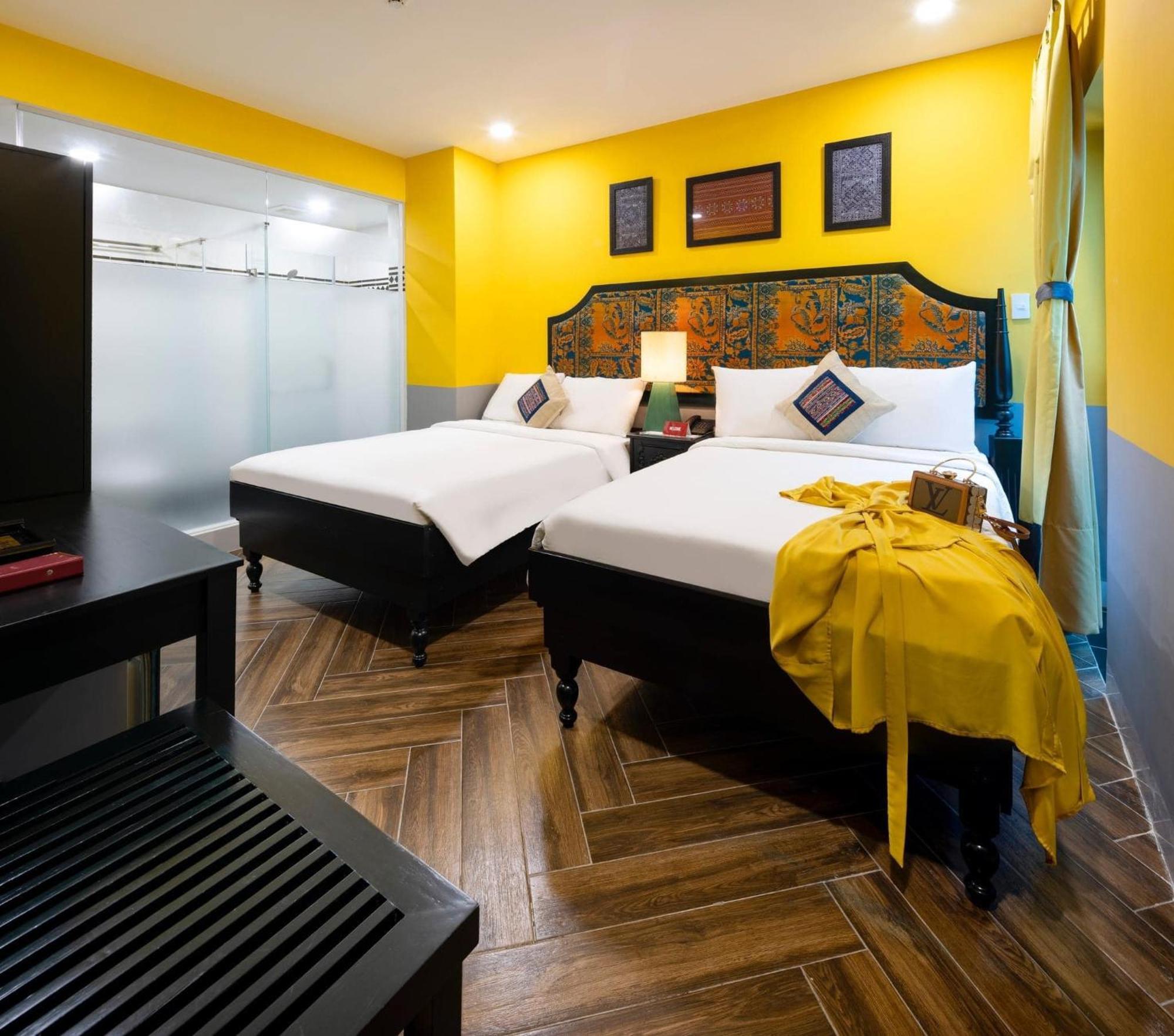 Heritage Boutique Sierra Legend Nha Trang Exterior foto